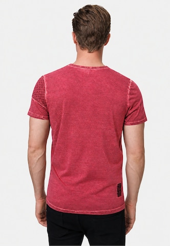 T-Shirt Rusty Neal en rouge