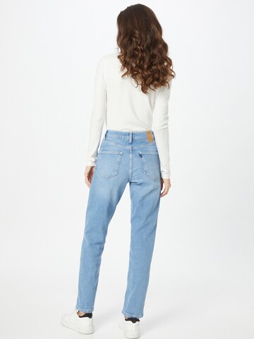 PULZ Jeans Regular Jeans 'Iva' in Blau