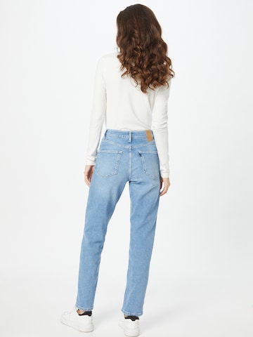 PULZ Jeans Regularen Kavbojke 'Iva' | modra barva