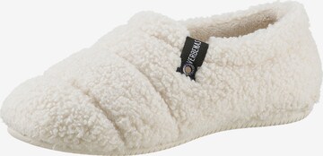 VERBENAS Slippers in Beige: front