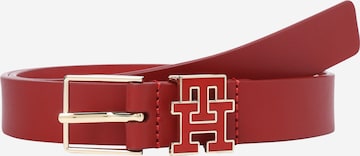 Cintura di TOMMY HILFIGER in rosso: frontale