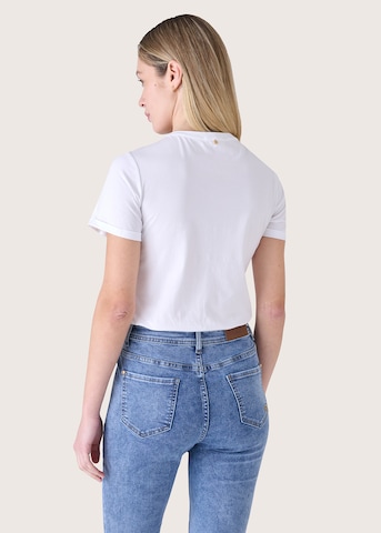 T-shirt 'Siria' Camomilla en blanc
