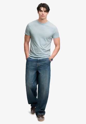 Superdry & Co Shirt 'Essential' in Blue