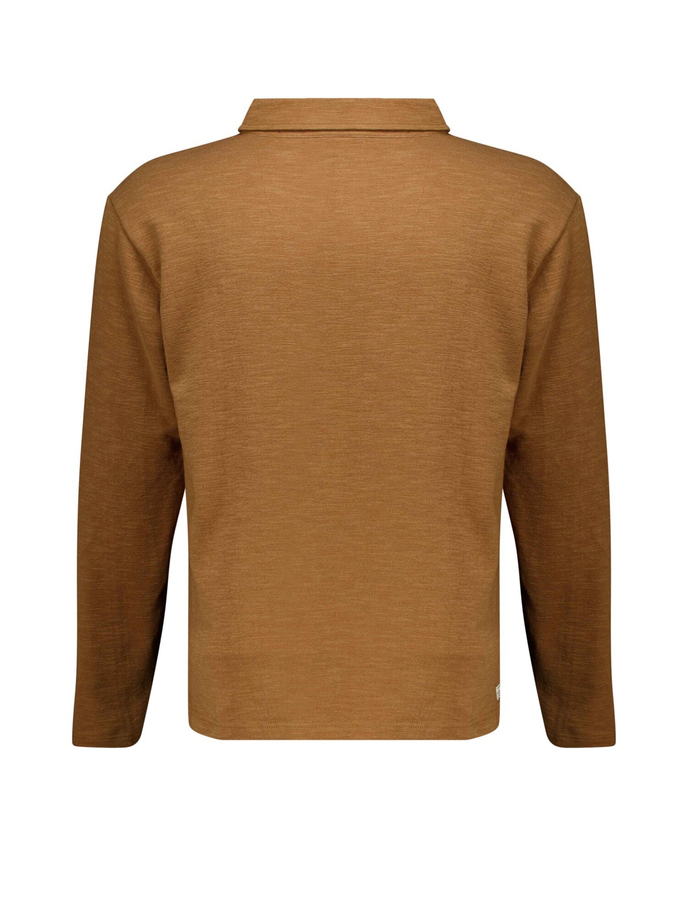 Deeluxe Shirt 'COLONEL' in Brown