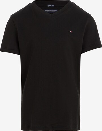 Tricou de la TOMMY HILFIGER pe negru