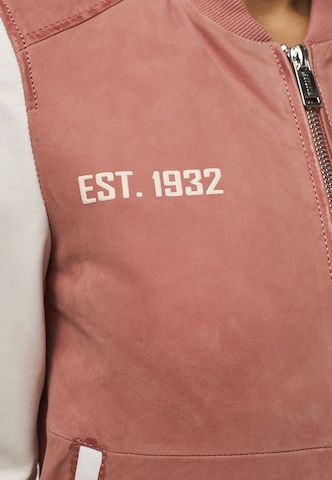 MUSTANG Between-Season Jacket in Pink