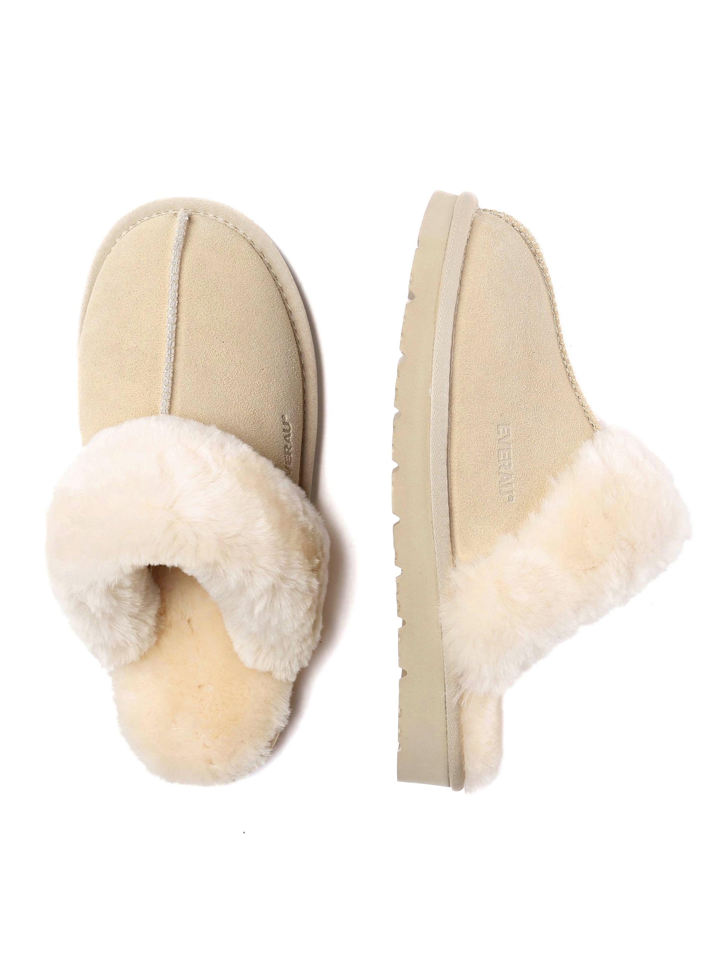 Everau Huisschoenen 'Raven' in Beige