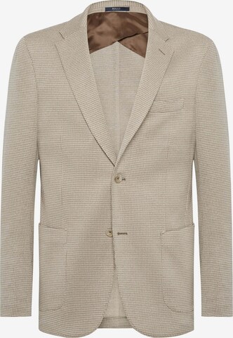 Boggi Milano Regular fit Suit Jacket 'Bari' in Beige: front