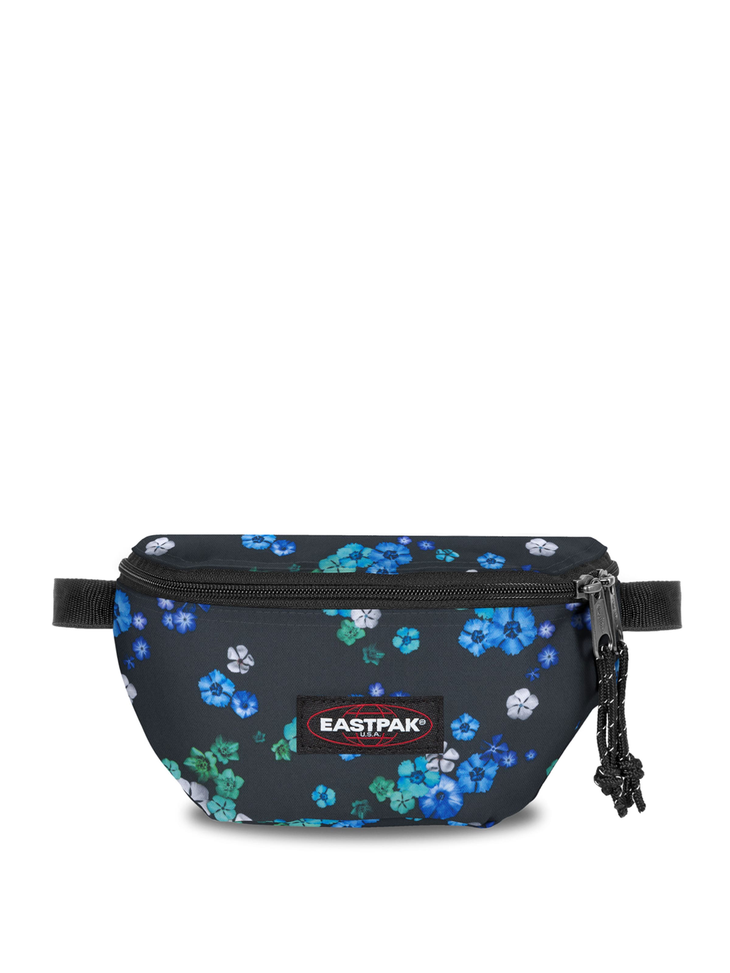 EASTPAK Övtáska 'Springer' - fekete: elől