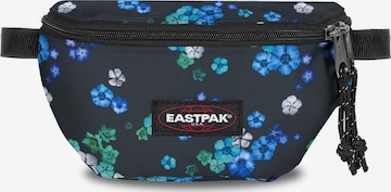 EASTPAK Övtáska 'Springer' - fekete: elől