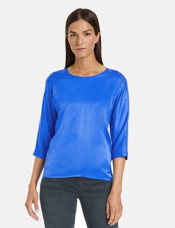GERRY WEBER Koszulka w kolorze niebieski: przód