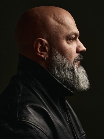 REYTEL Ohrring 'BRUTAL'‌‌‌‌‌‌‌‌ in Silber