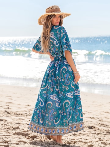 Cupshe Beach Dress 'CAA07B5B027TT' in Blue