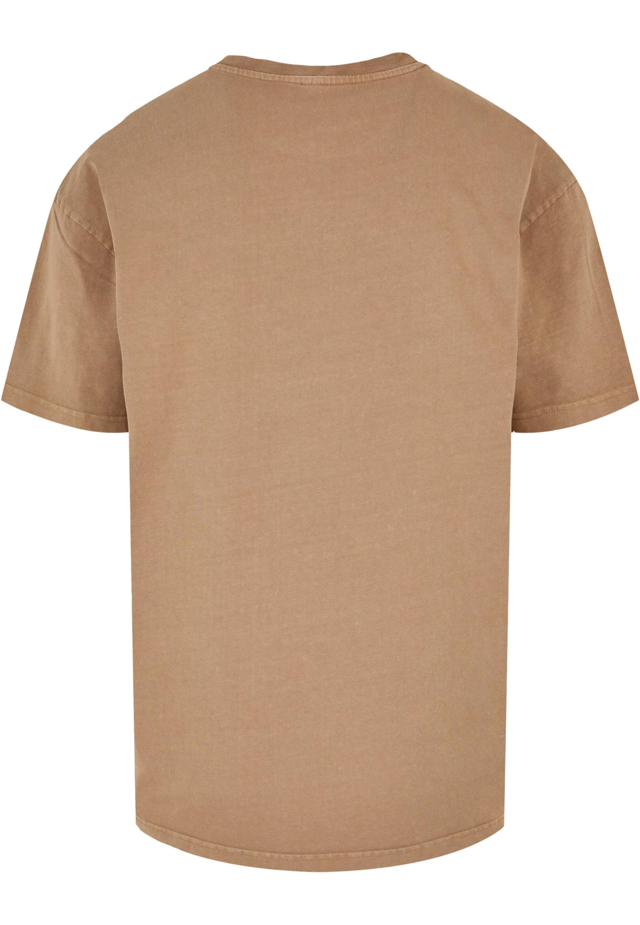 Merchcode Bluser & t-shirts 'Pizza Comic' i beige