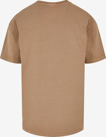 ABSOLUTE CULT Shirt 'Aquaman - Mera' in Beige