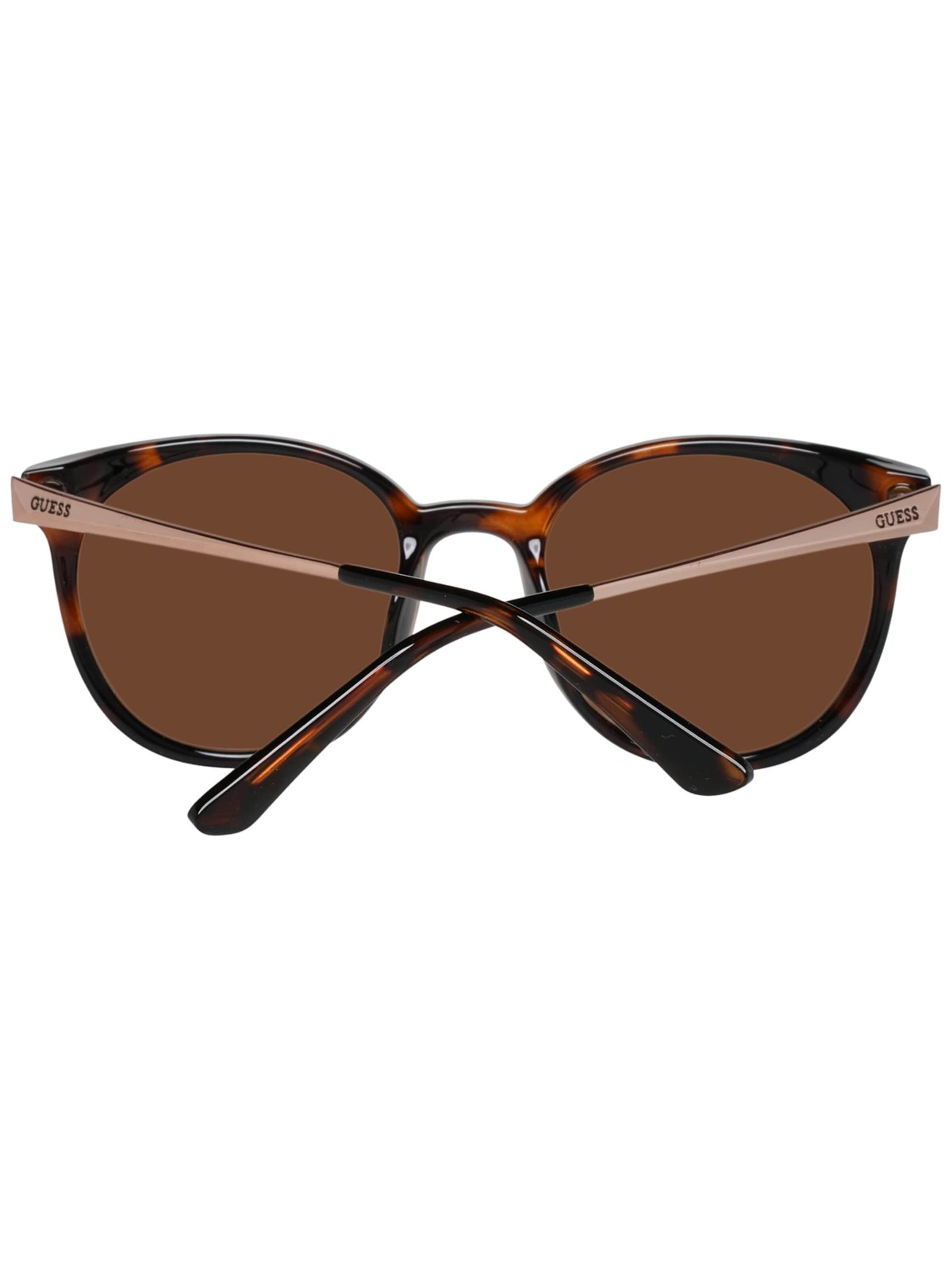 GUESS Sunglasses 'GU7503' in Brown