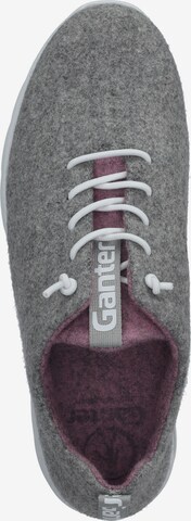 Ganter Sportlicher Schnürschuh in Grau