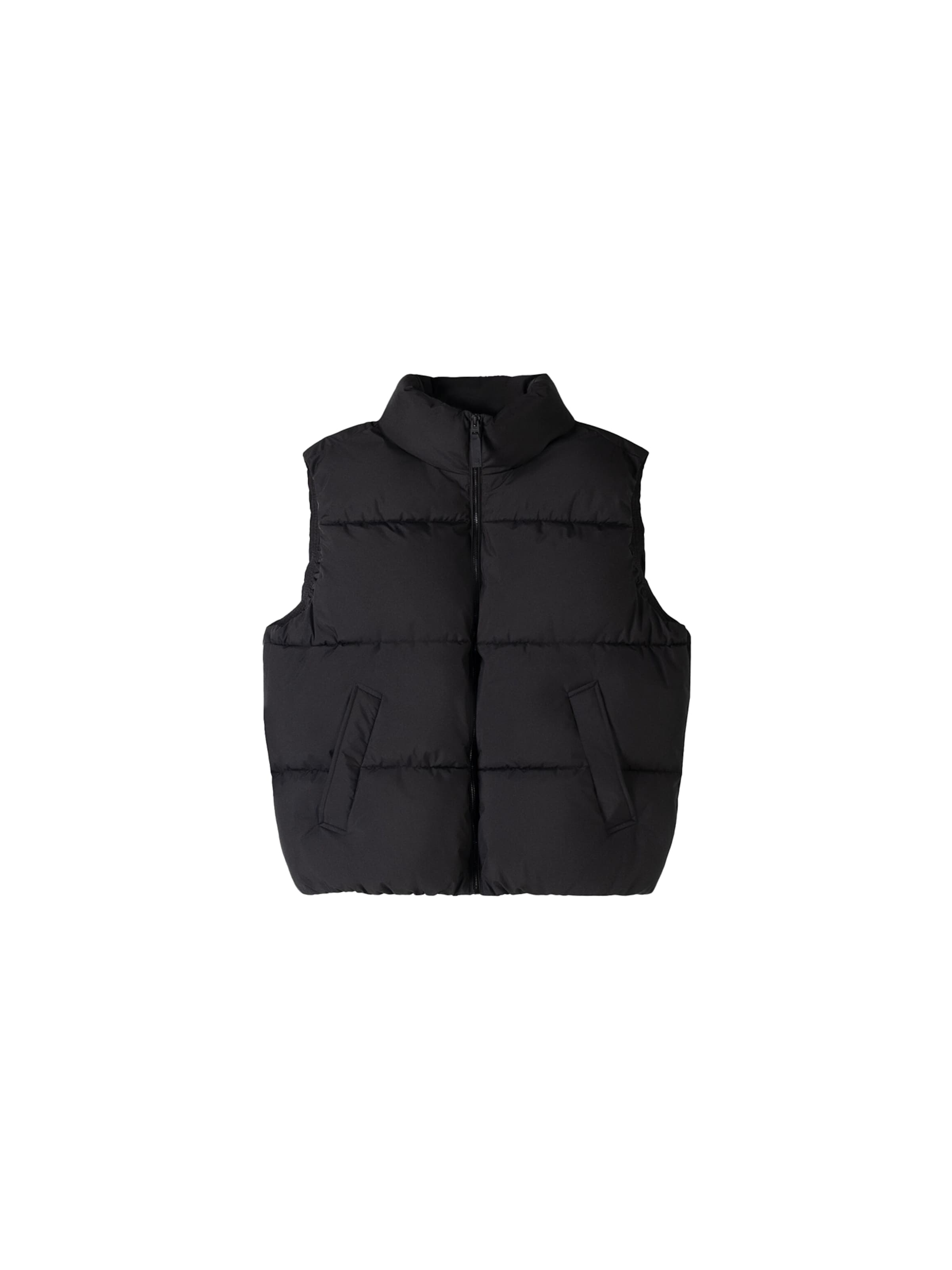 Gilet Bershka en Noir ABOUT YOU