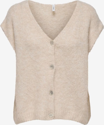 ONLY Bodywarmer 'ONLAZU' in Beige: voorkant