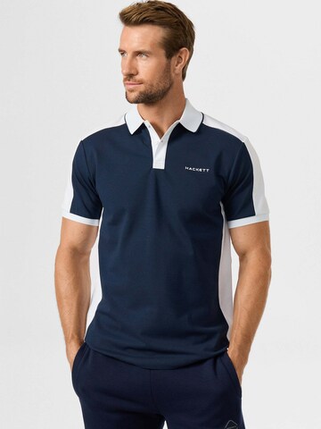 Maglietta di Hackett London in blu: frontale