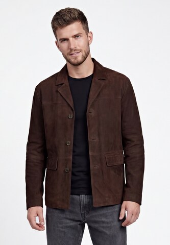 DreiMaster PREMIUM Tussenjas 'Premium' in Bruin: voorkant