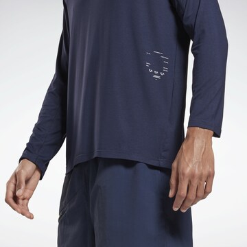 Maglia funzionale di Reebok in blu