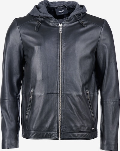 Maze Kurtka przejściowa 'MM21-1-03' w kolorze czarny / nakrapiany czarnym, Podgląd produktu