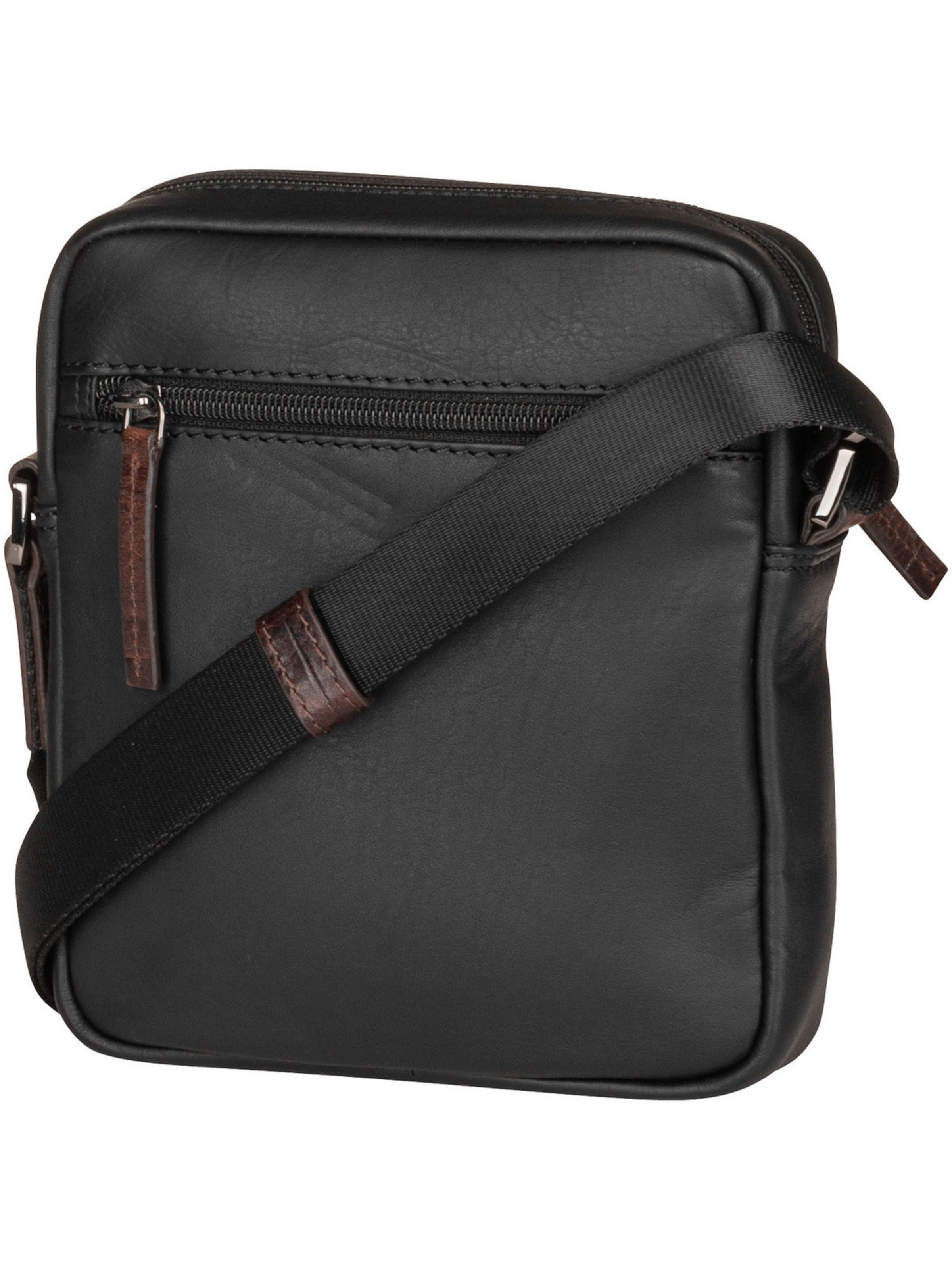 Sac à bandoulière 'Corso DeLuxe' bugatti en noir