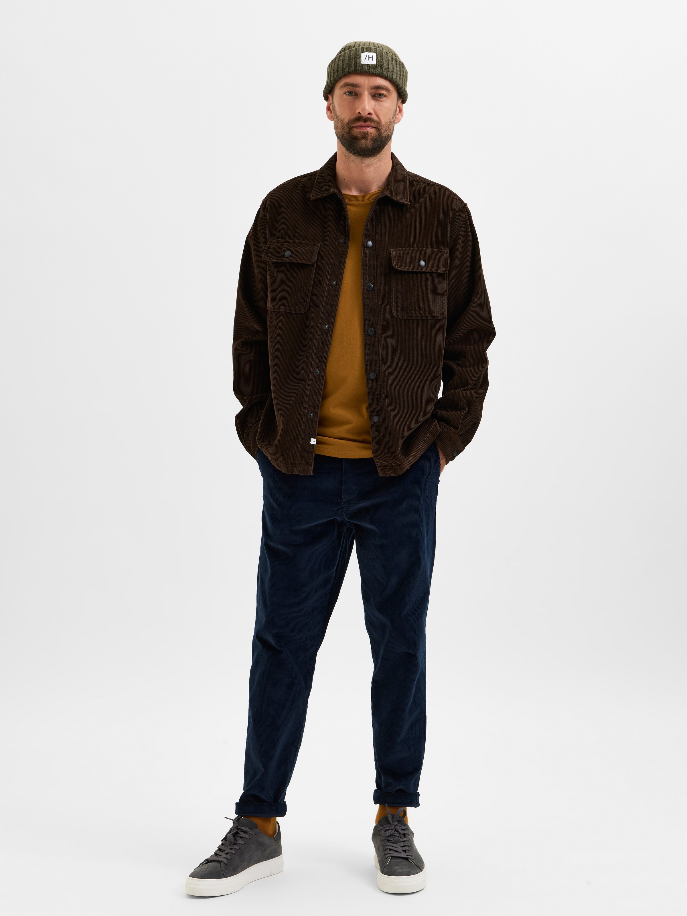 Männer Hosen SELECTED HOMME Hose 'Repton' in Dunkelblau - ZO65173 Männer Hosen SELECTED HOMME Hose 'Repton' in Dunkelblau - ZO65173