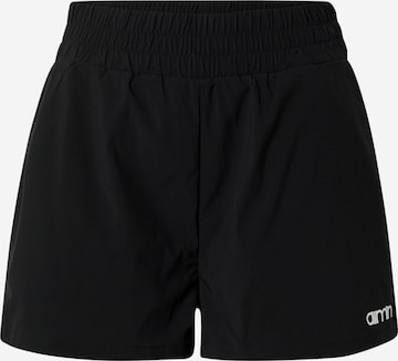 aim'n - Regular Calças de desporto em preto: frente