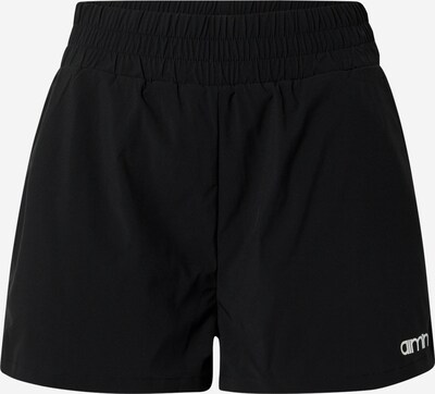 aim'n Sportshorts in schwarz, Produktansicht