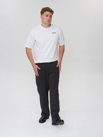 Dxnmxrk Wide leg Pants 'DXGael' in Black