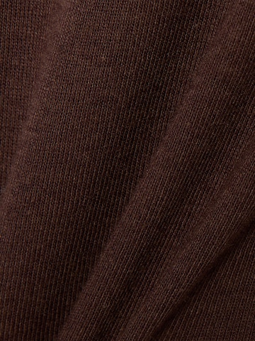 T-shirt Marie Lund en marron