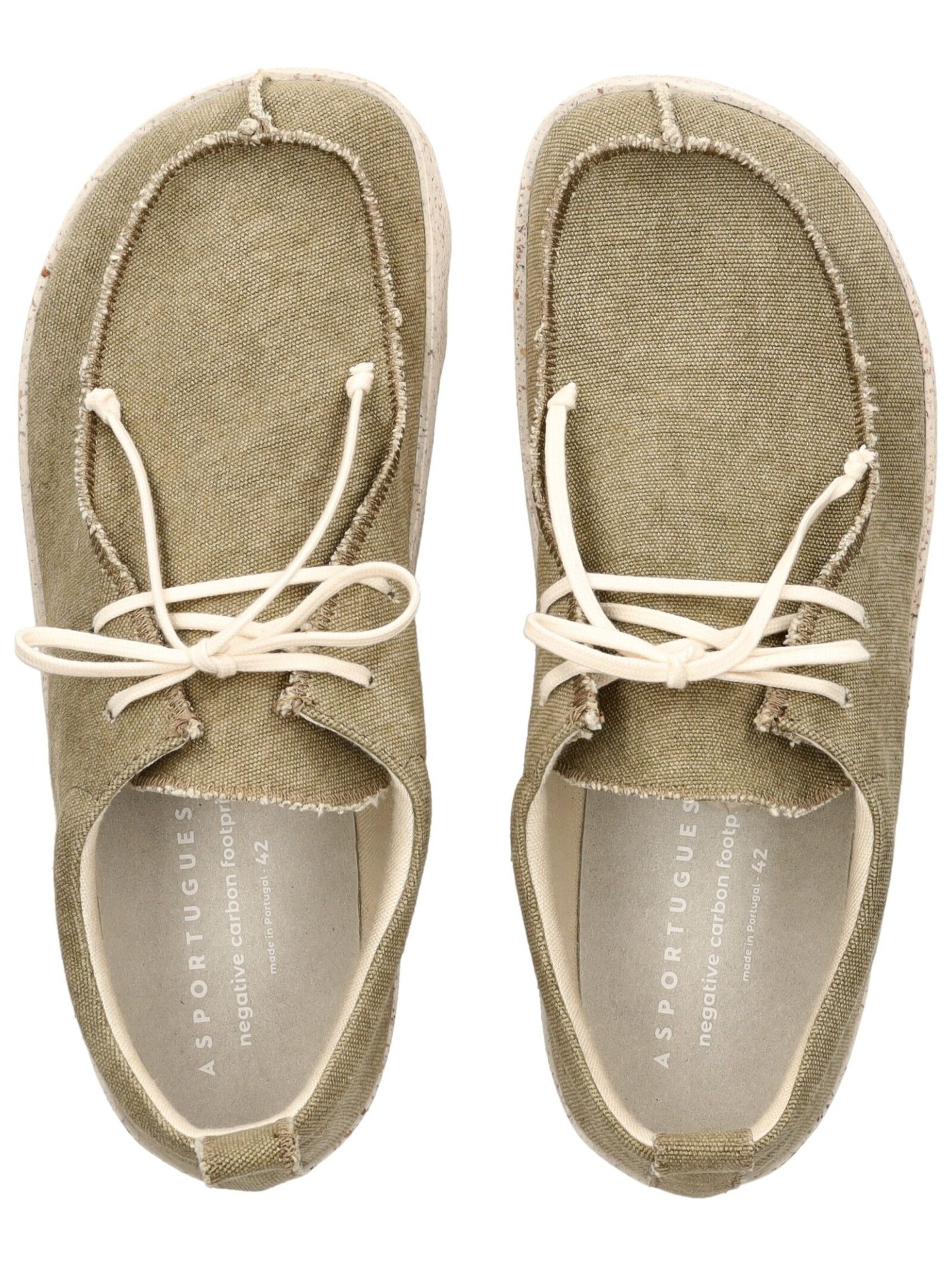 Asportuguesas Mokassin in Grün