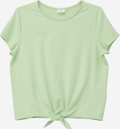 s.Oliver T-Shirt en vert clair, Vue avec produit