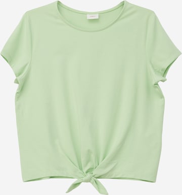 s.Oliver Shirt in Groen: voorkant