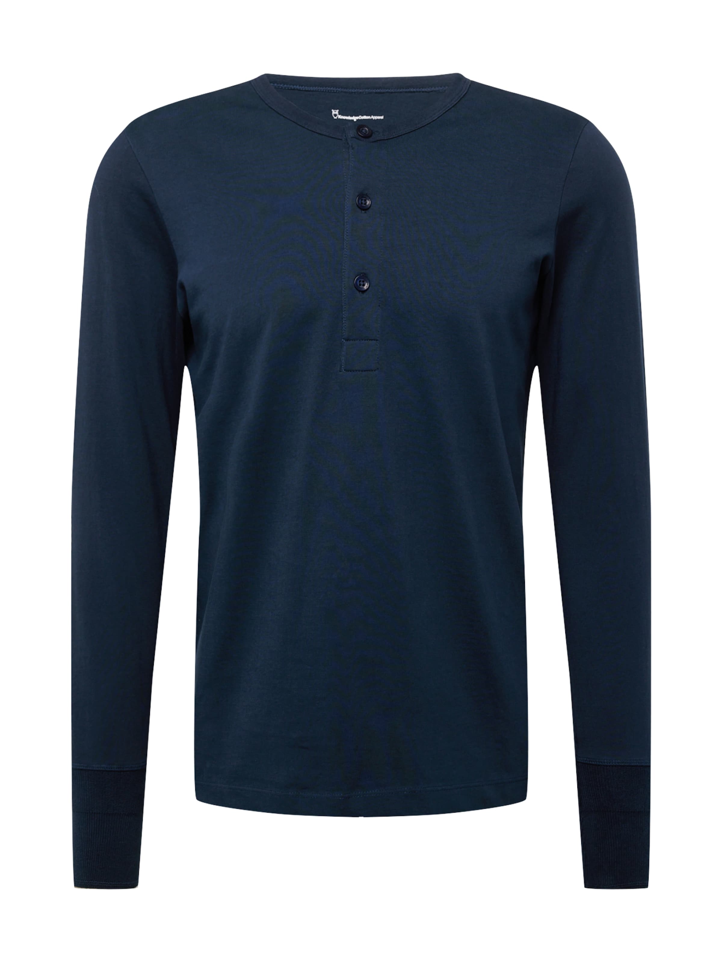 KnowledgeCotton Apparel Koszulka w kolorze niebieski: przód