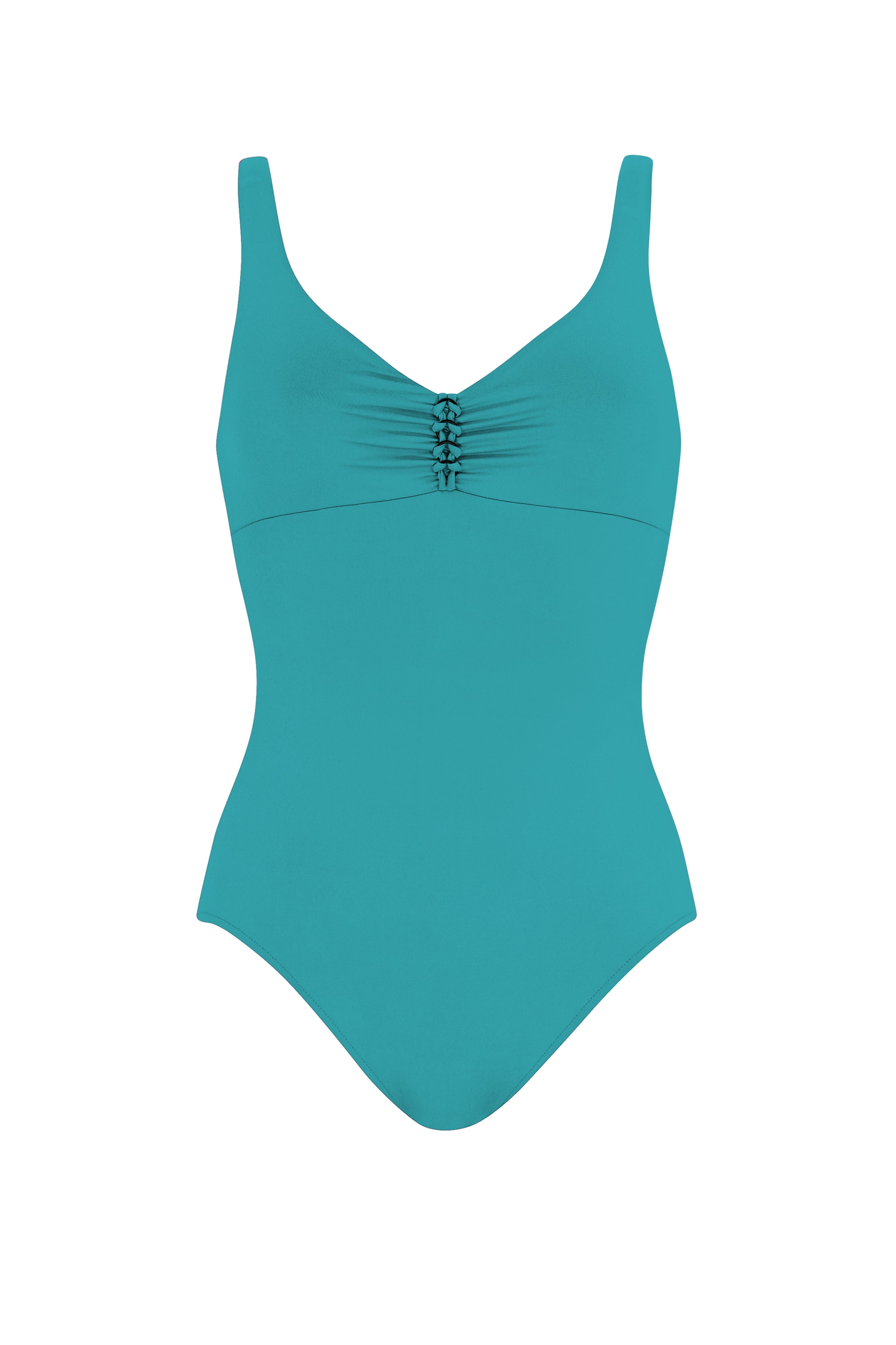 Costume intero di SUNFLAIR in blu: frontale