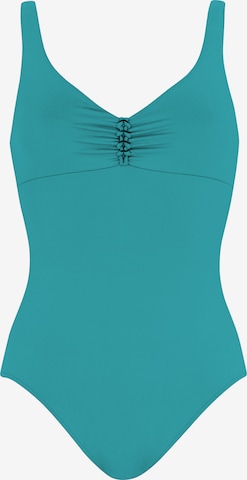 Costume intero di SUNFLAIR in blu: frontale