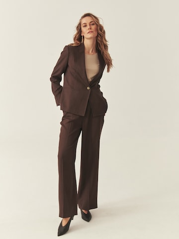 TATUUM Blazer 'Mezaria' i brun