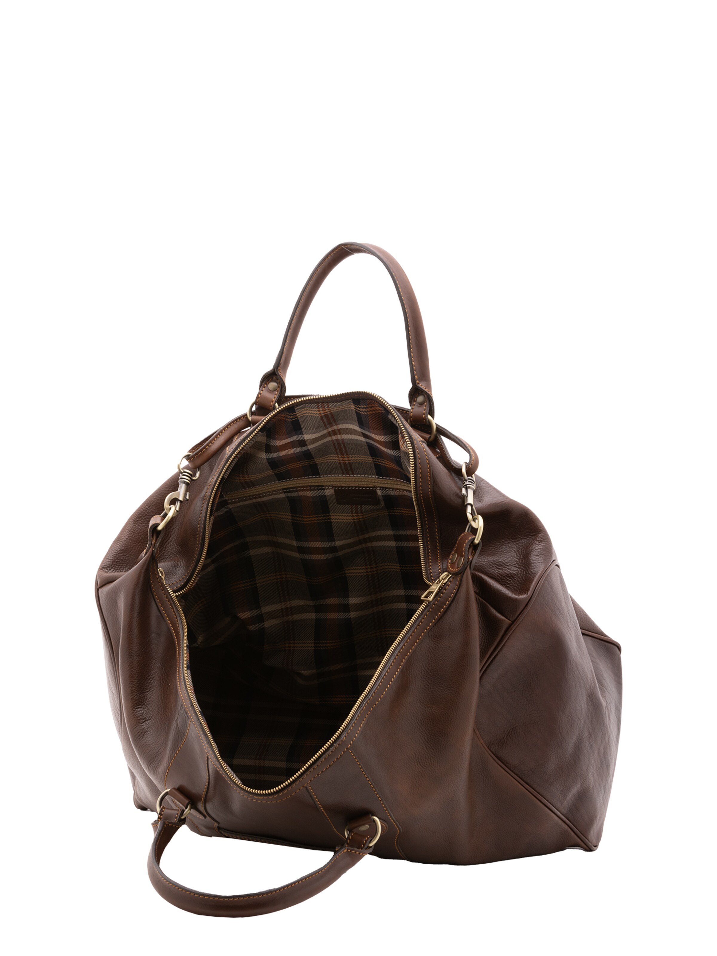 Borsa da viaggio di Viola Castellani in marrone