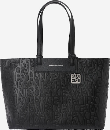 ARMANI EXCHANGEShopper torba 'LIZ' - crna boja: prednji dio