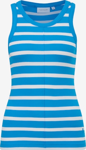 comma casual identity Top in Blue: front