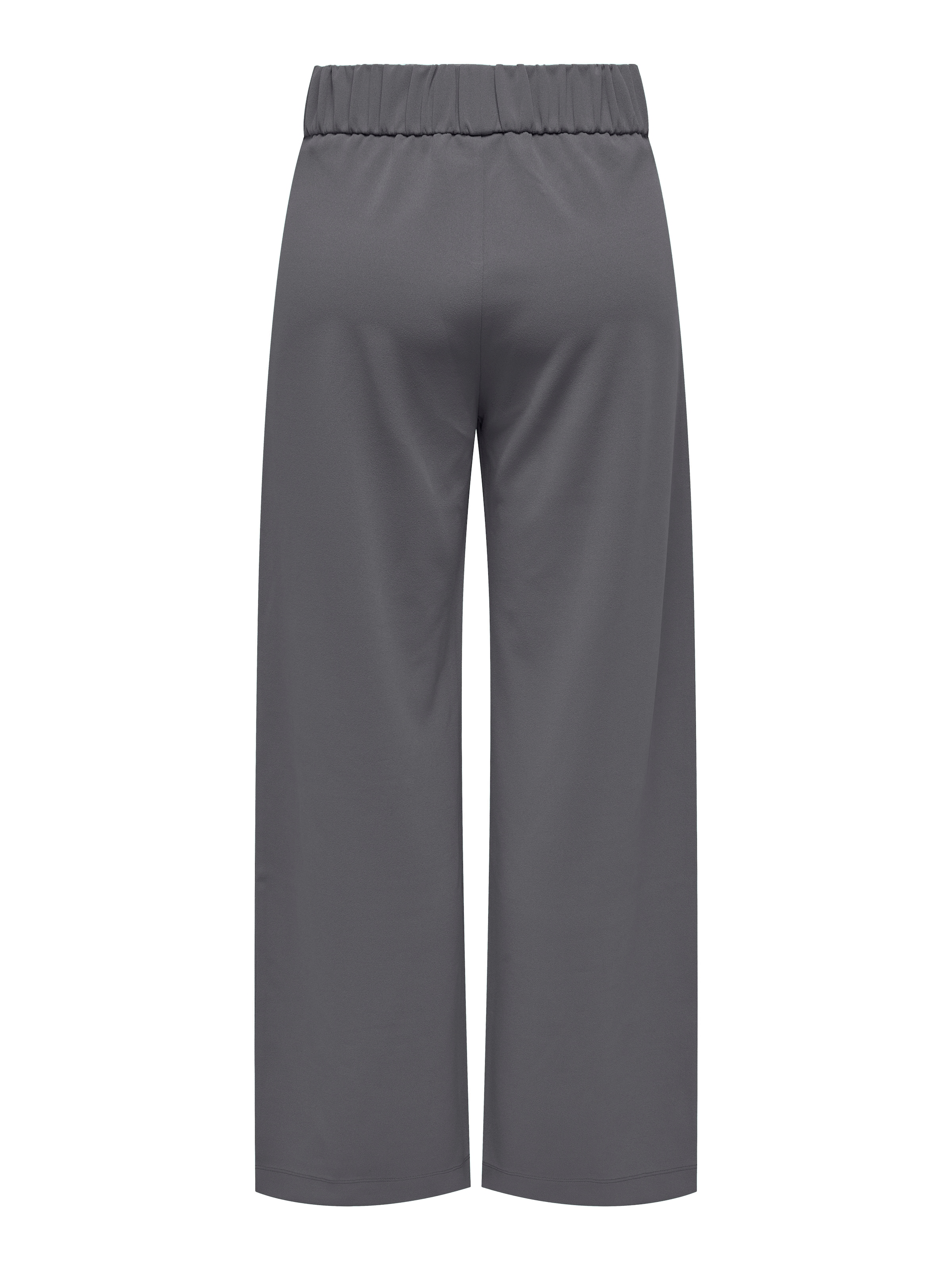 JDY Wide Leg Hose 'JDYGeggo' in Grau