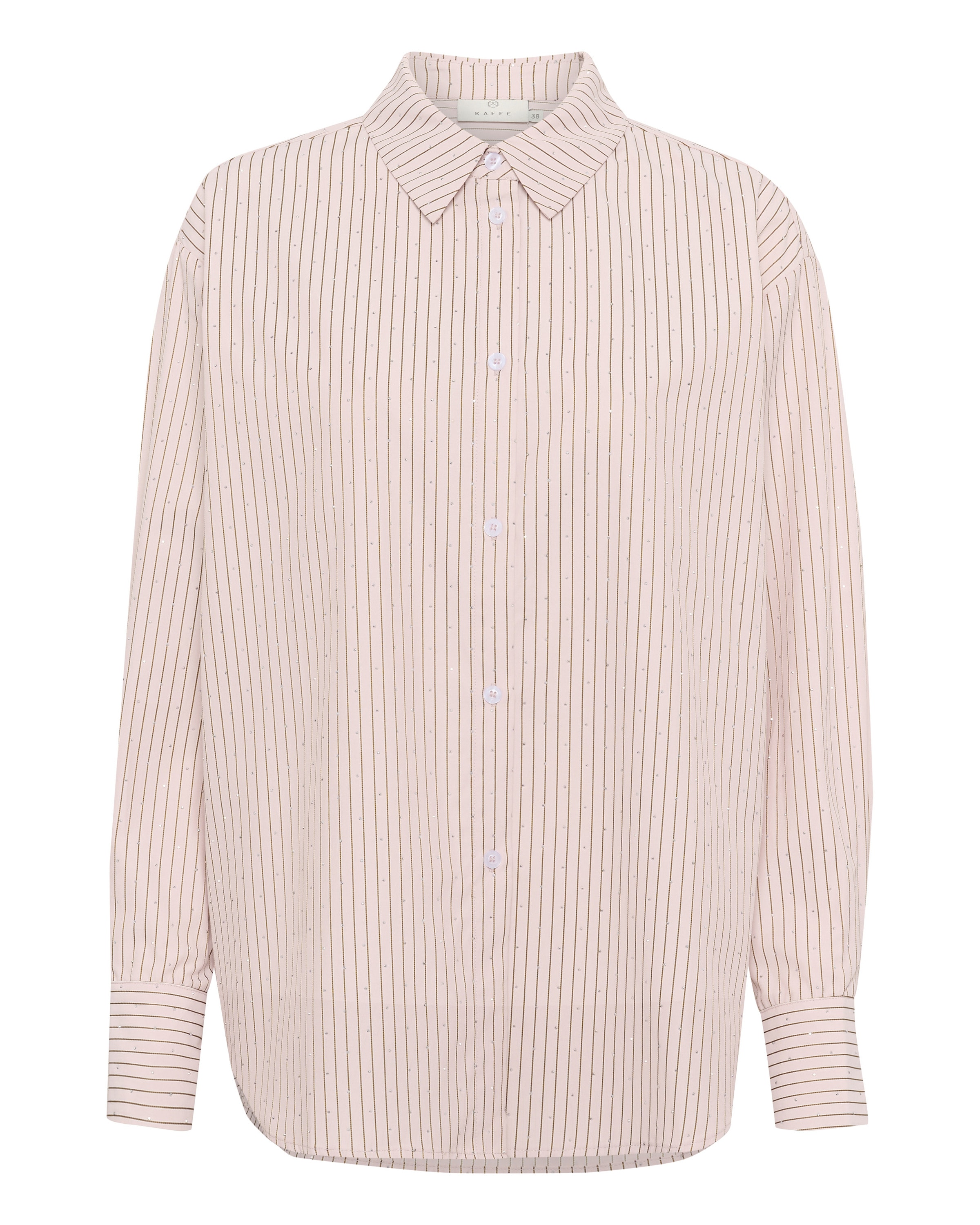 Kaffe Bluse 'Victoria' in Pink: Vorderseite