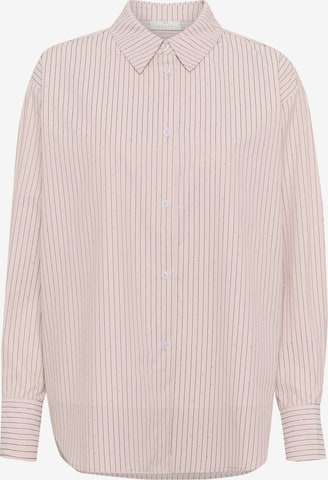 Chemisier 'Victoria' Kaffe en rose : devant