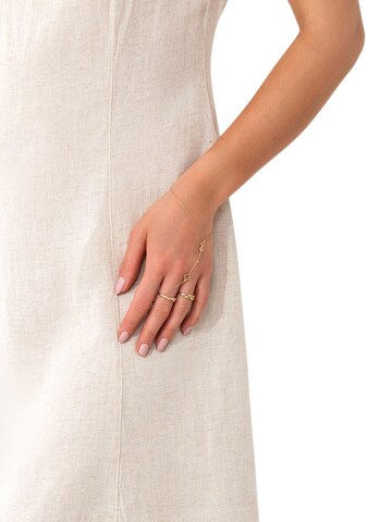 WENOR Sommerkleid 'AMIRA' in Beige