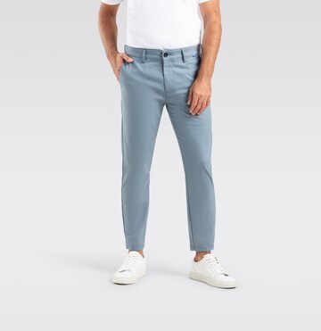 MAC Slimfit Hose in Blau