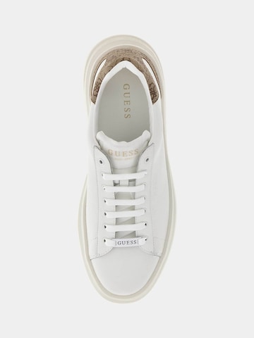 GUESS Sneakers 'Elba' in Beige