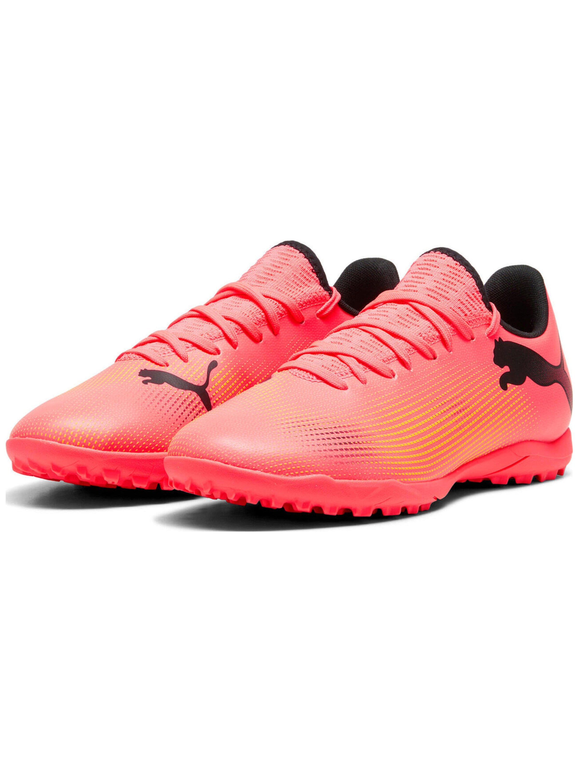 PUMA - Zapatillas de fútbol 'Puma Future 7 Play Tt' en rosa